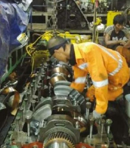 Crankshaft repair