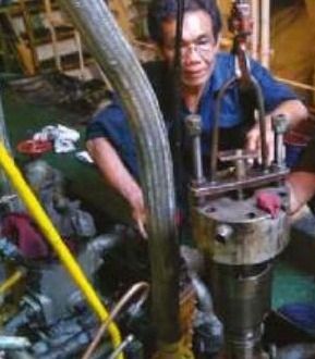 Fuel injection pump overhaul