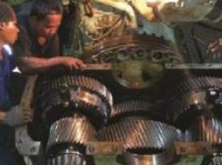 Gearbox overhaul