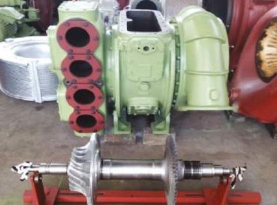 Turbocharger overhaul