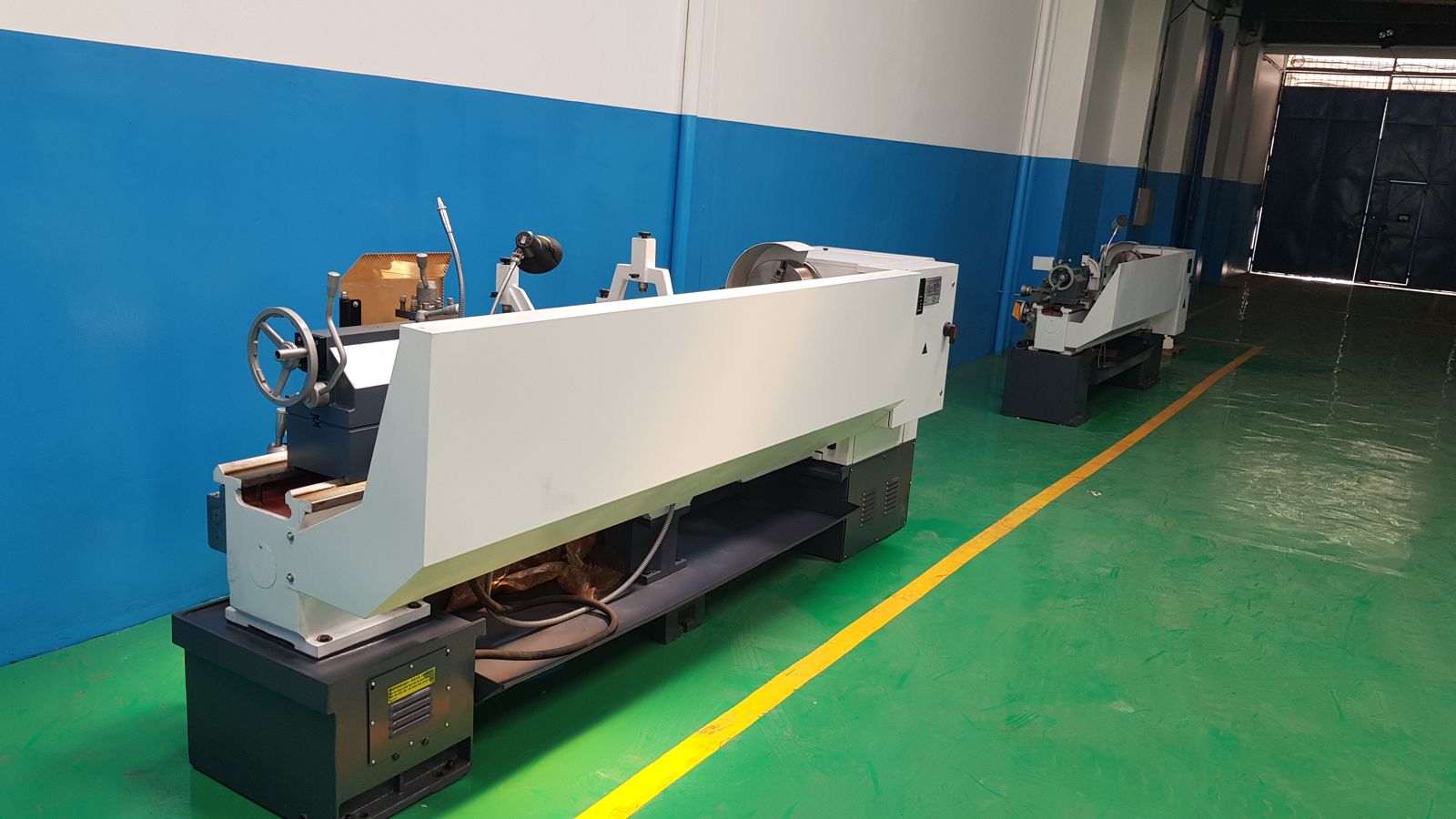 Lathes in the UMJ workshop